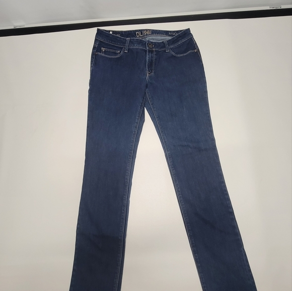 JESSICA ALBA X DL1961 Instasculp Skinny Jean 26. size 31x32 - Picture 4 of 10